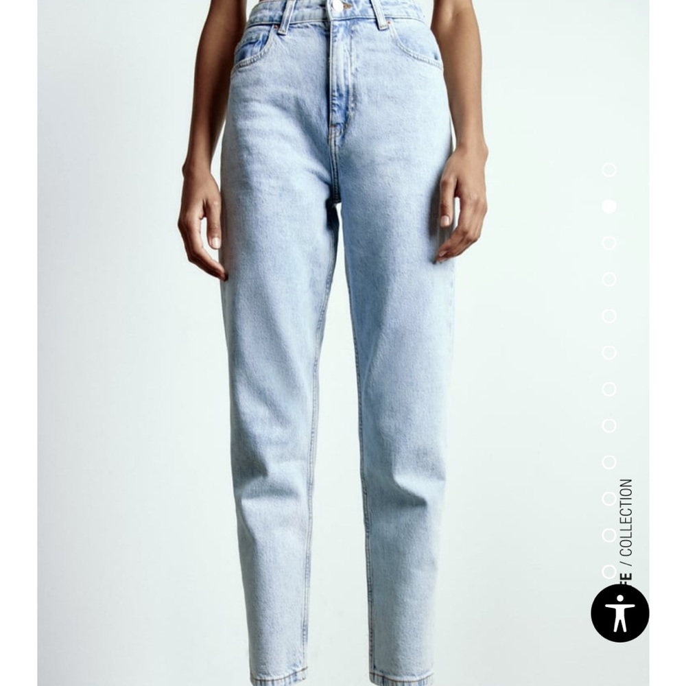 Zara mom Jean